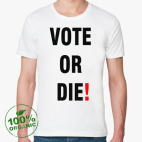 Мужская футболка органик