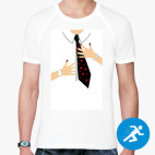 Мужская спортивная футболка