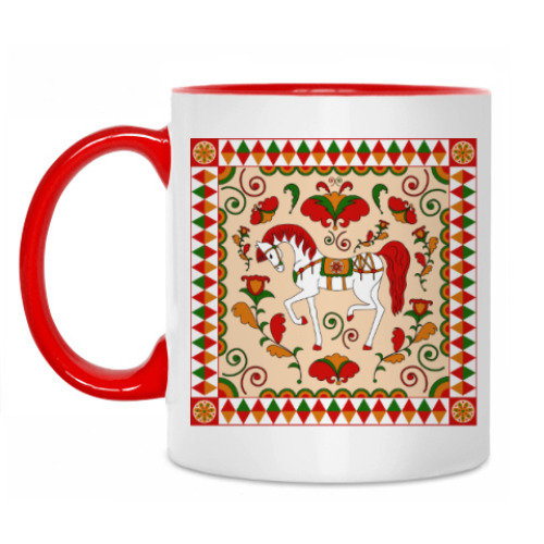 Кружка Русский орнамент / Russian folk ornament