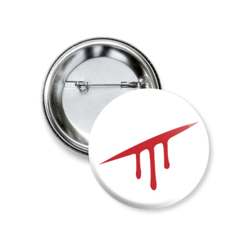 Значок 37мм с принтом Homestuck Karkat Vantas God Tiers