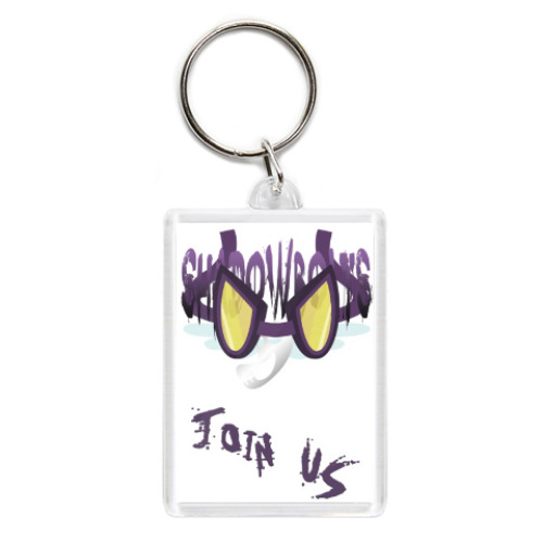 Брелок с принтом  Shadowbolts