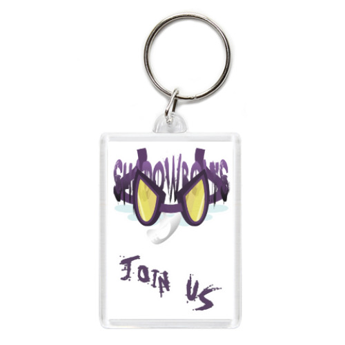 Брелок с принтом  Shadowbolts