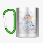 Кружка с карабином