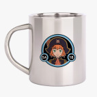 Кружка металлическая