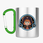 Кружка с карабином