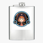 Фляжка стальная