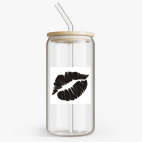 Банка с бамбуковой крышкой