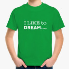 Детская футболка