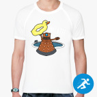 Мужская спортивная футболка