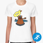 Женская спортивная футболка