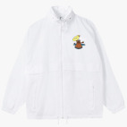 Ветровка с капюшоном