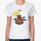 Женская футболка