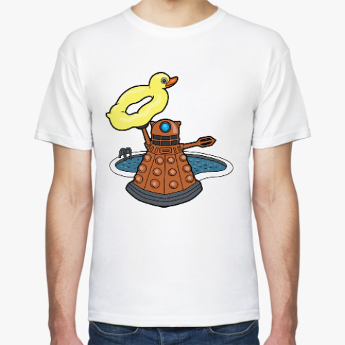 Футболка с принтом Далек (Доктор Кто)
