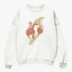 Свитшот оверсайз