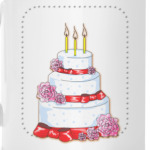 Свадебный торт