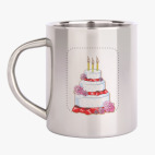 Кружка металлическая