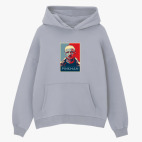 Толстовка худи оверсайз