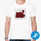 Мужская спортивная футболка