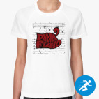 Женская спортивная футболка
