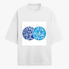 Футболка оверсайз