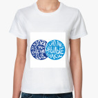 Женская футболка