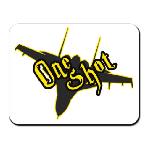 Коврик для мыши с принтом OneShot Su-30