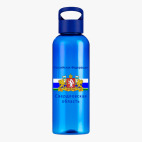 Прозрачная спортивная бутылка