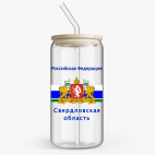 Банка с бамбуковой крышкой