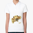 Женская рубашка поло