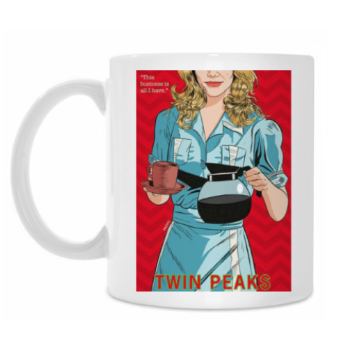 Кружка Сериал Твин Пикс Twin Peaks
