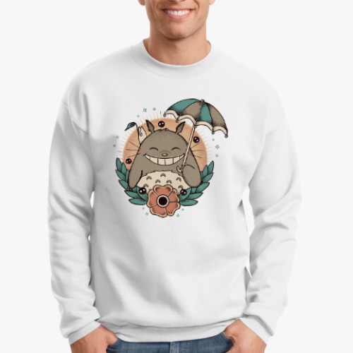 Свитшот Smile Totoro
