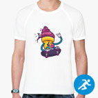 Мужская спортивная футболка