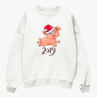 Свитшот оверсайз