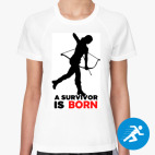 Женская спортивная футболка