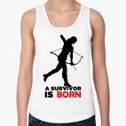 Женская майка