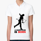 Женская рубашка поло