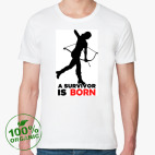 Мужская футболка органик