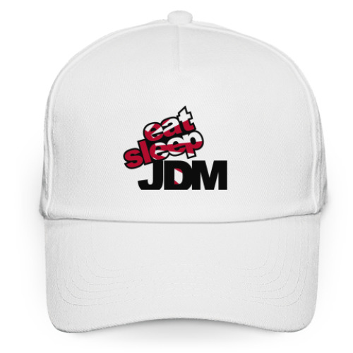 Кепка бейсболка Eat, Sleep, JDM