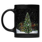 Кружка цветная UV-DTF