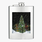 Фляжка стальная