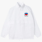 Ветровка с капюшоном