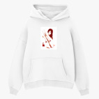 Толстовка худи оверсайз