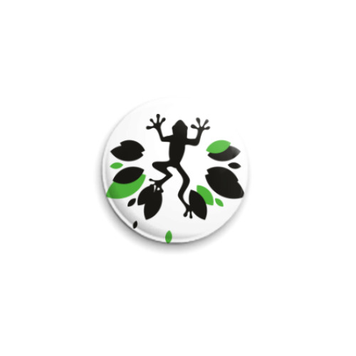 Значок 25мм с принтом На плаву