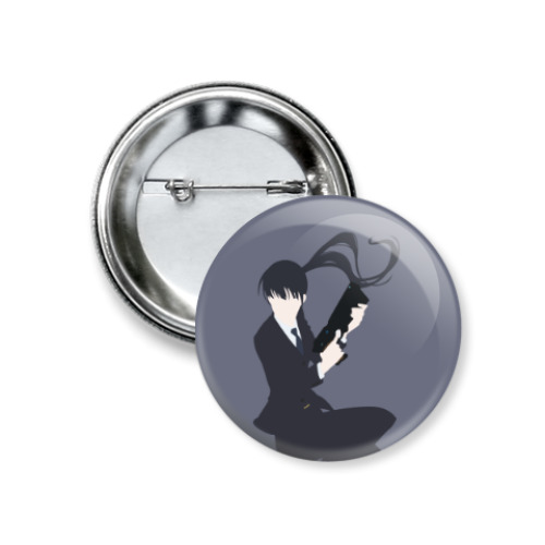 Значок 37мм с принтом Psycho-Pass Яёи Кунидзука