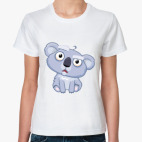 Женская футболка