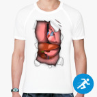 Мужская спортивная футболка