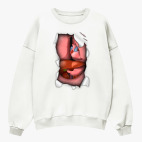 Свитшот оверсайз