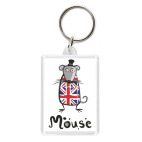 Брелок 5.7 x 4.1 см  &#039;Мышь&#039;