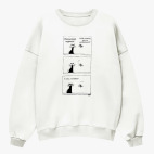 Свитшот оверсайз