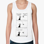 Женская майка